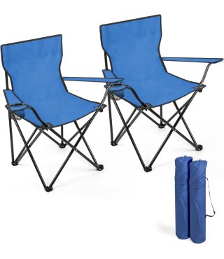 sillas plegables de camping con reposabrazos