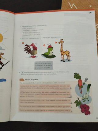 Libros de lengua 5 primaria editorial 5 Anaya