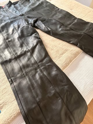 Pantalón Piel Ovino Negro