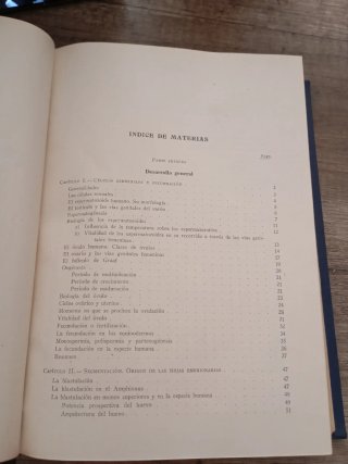 Anatomía del desarrollo. Embriologia humana. 1956