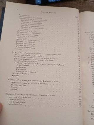 Anatomía del desarrollo. Embriologia humana. 1956