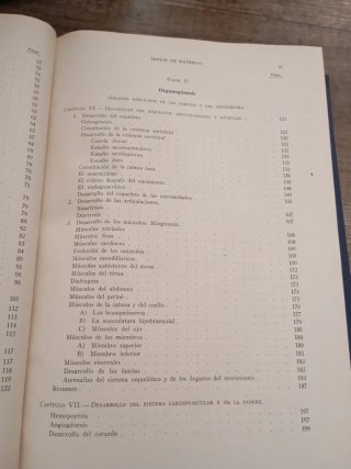 Anatomía del desarrollo. Embriologia humana. 1956