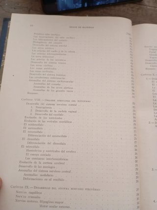 Anatomía del desarrollo. Embriologia humana. 1956