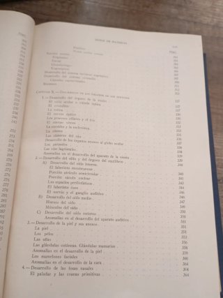 Anatomía del desarrollo. Embriologia humana. 1956