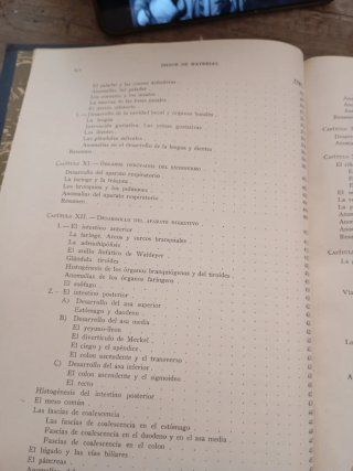 Anatomía del desarrollo. Embriologia humana. 1956