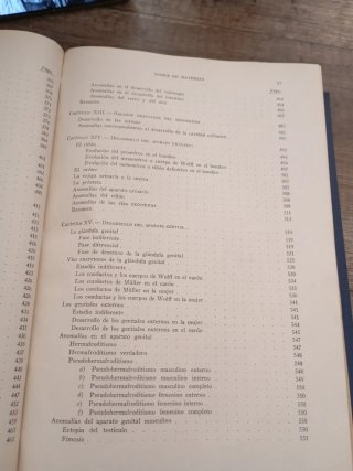 Anatomía del desarrollo. Embriologia humana. 1956