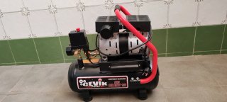 Compresor de aire CEVIK PRO SILENT 12