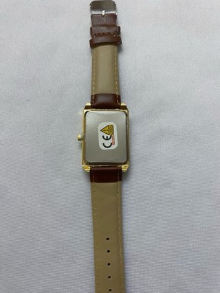 Orologio watch Geneva quarzo oro marrone