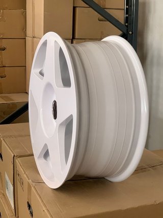 4 LLANTAS GODO TEN 7.5X17 4X100 et38 WHITTE 57.1