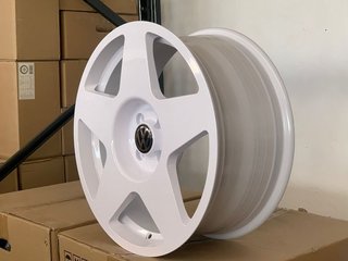 4 LLANTAS GODO TEN 7.5X17 4X100 et38 WHITTE 57.1