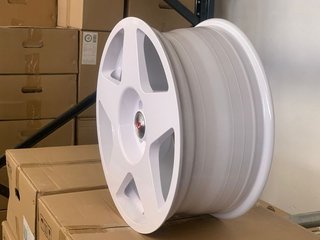 4 LLANTAS GODO TEN 7.5X17 4X100 et38 WHITTE 57.1