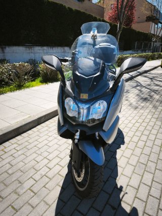 BMW C 650 GT Maxi-Scooter Plata