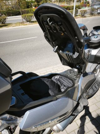 BMW C 650 GT Maxi-Scooter Plata