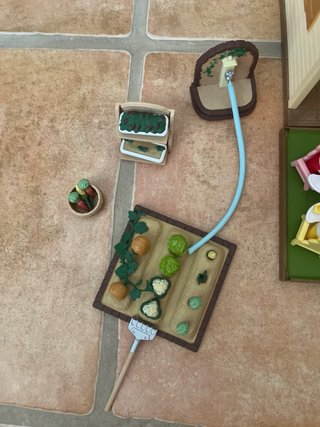 Casa Sylvanian Families con figuras y accesorios