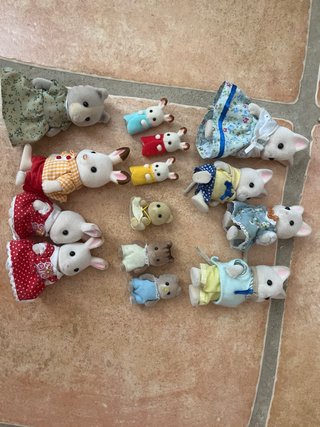 Casa Sylvanian Families con figuras y accesorios