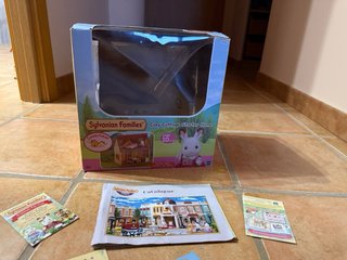 Casa Sylvanian Families con figuras y accesorios