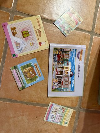 Casa Sylvanian Families con figuras y accesorios