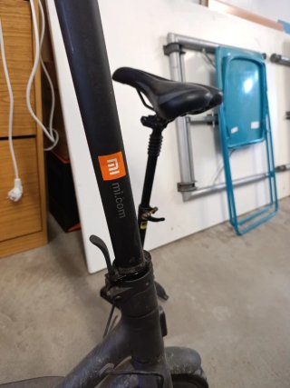 Patinete eléctrico para piezas