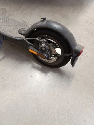 Patinete eléctrico para piezas