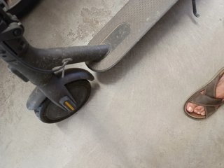 Patinete eléctrico para piezas