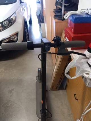 Patinete eléctrico para piezas