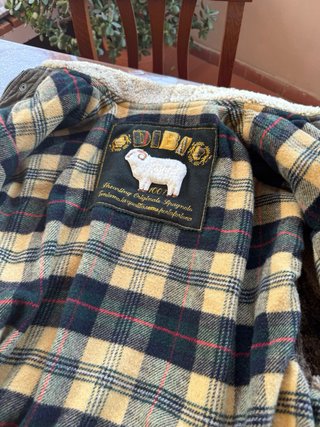 Giubbotto DIBI Vera Pelle e Lana Vintage - L
