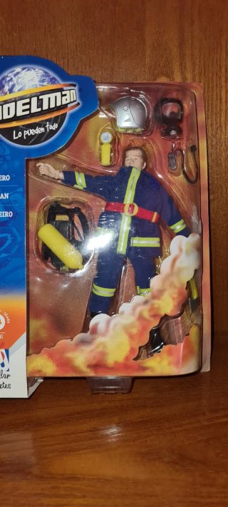 Lote 3 Figuras Bombero Madelman