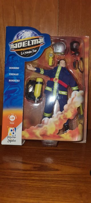 Lote 3 Figuras Bombero Madelman
