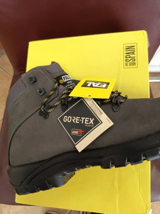 Botas de Seguridad FAL GTX 600 Talla 45