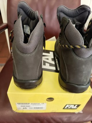 Botas de Seguridad FAL GTX 600 Talla 45