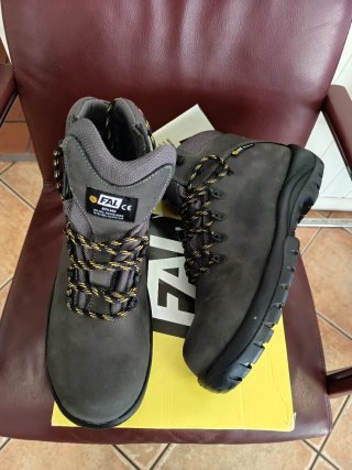 Botas de Seguridad FAL GTX 600 Talla 45