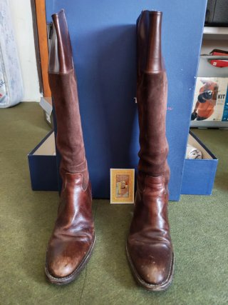 Botas altas de mujer TREMP marrones