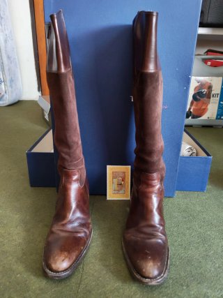 Botas altas de mujer TREMP marrones