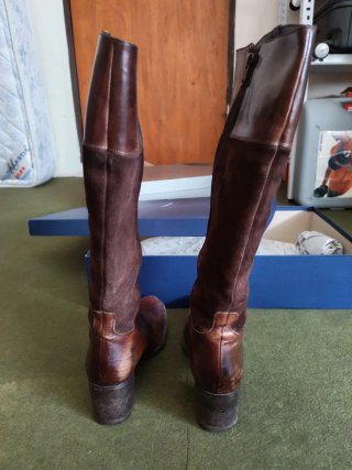 Botas altas de mujer TREMP marrones