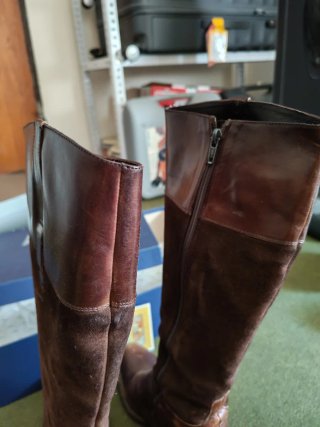 Botas altas de mujer TREMP marrones