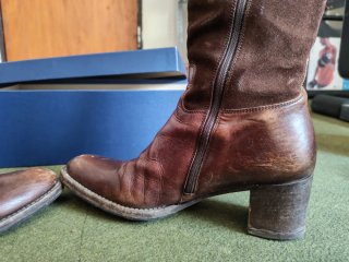 Botas altas de mujer TREMP marrones
