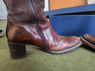 Botas altas de mujer TREMP marrones