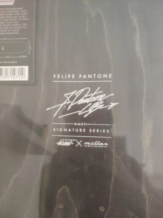 Tabla Skate Felipe Pantone Signature Series