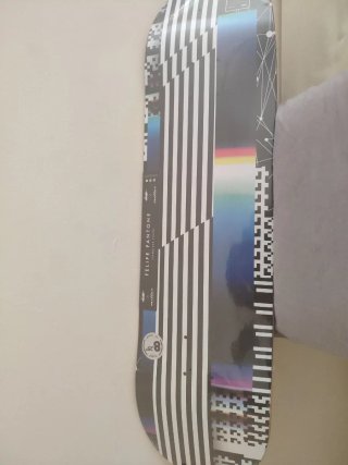 Tabla Skate Felipe Pantone Signature Series