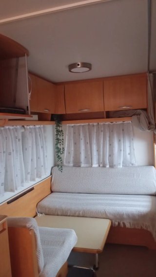 Caravana Knaus Eifelland Holiday.