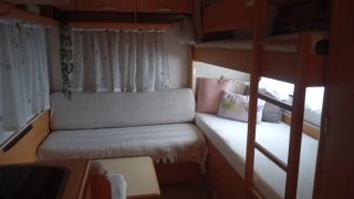 Caravana Knaus Eifelland Holiday.
