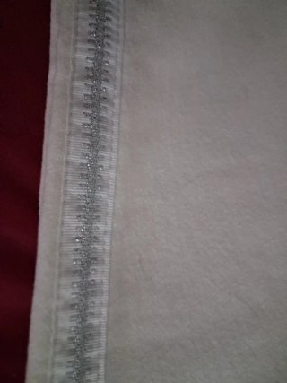 Pantalón vaquero pitillo mujer blanco sin estrenar