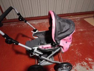 Carrito de juguete para bebé