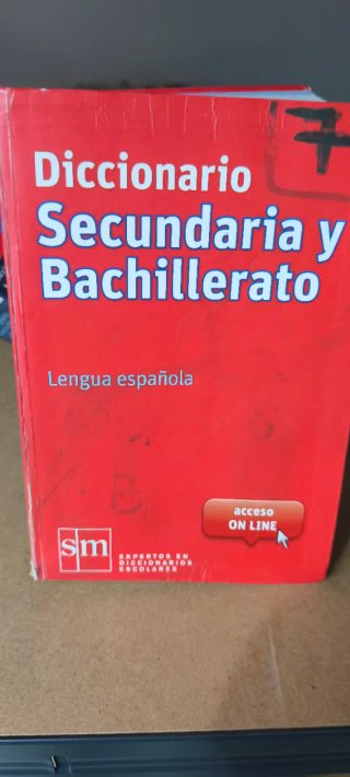Diccionario Secundaria y Bachillerato lengua es...