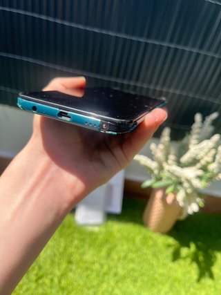 Redmi Note 9 para reparar con caja y documentacion
