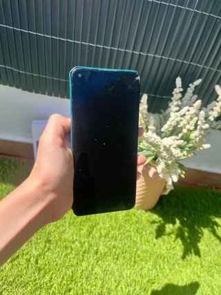 Redmi Note 9 para reparar con caja y documentacion