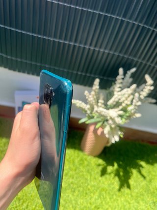 Redmi Note 9 para reparar con caja y documentacion