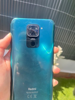 Redmi Note 9 para reparar con caja y documentacion