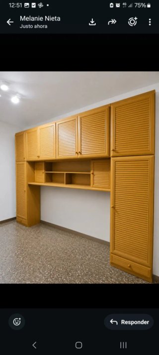 Mueble de habitación modular madera