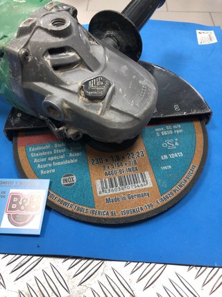 Radial hikoki g 23ST